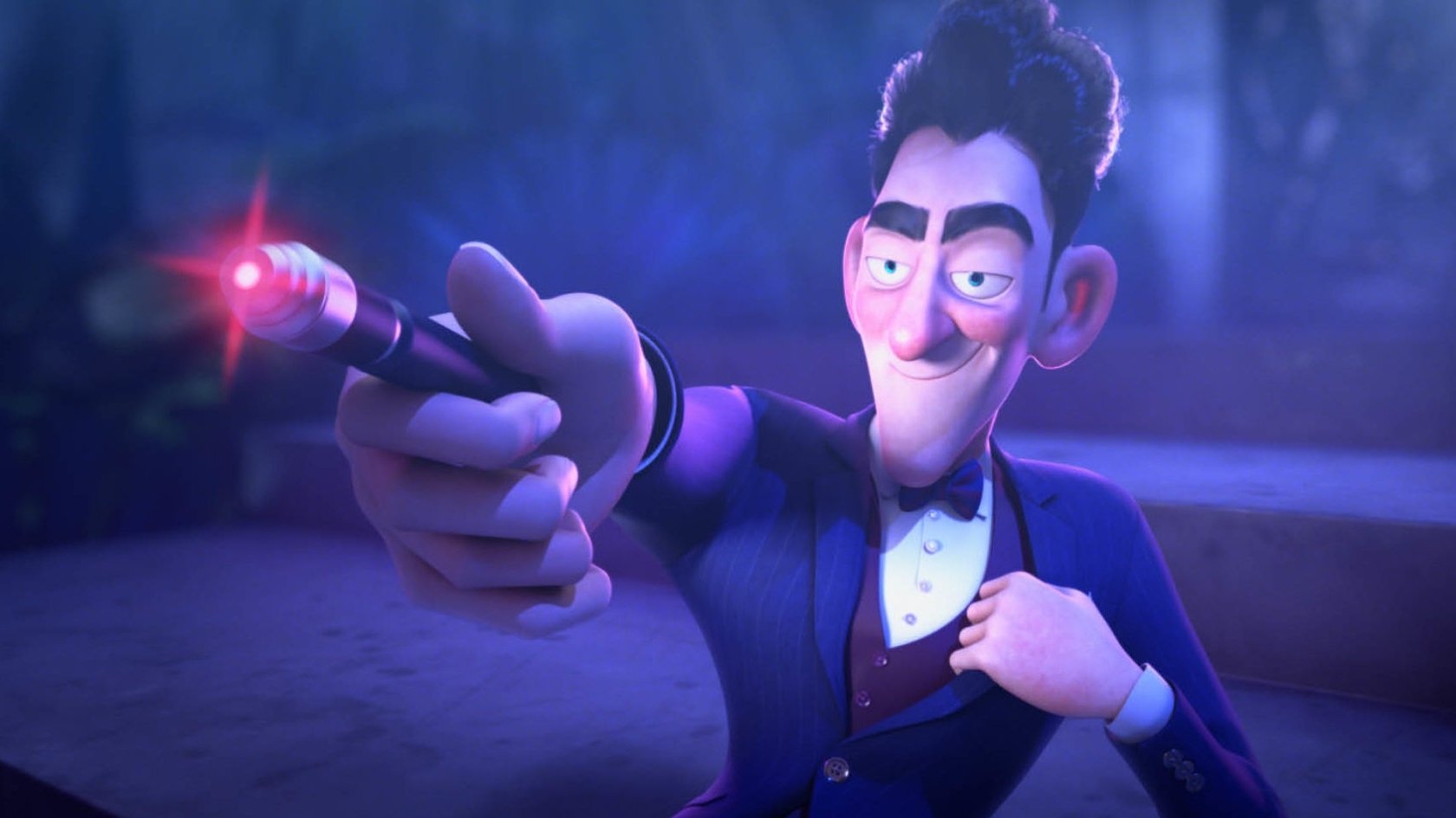 Backdrop for Operation Tigerpool