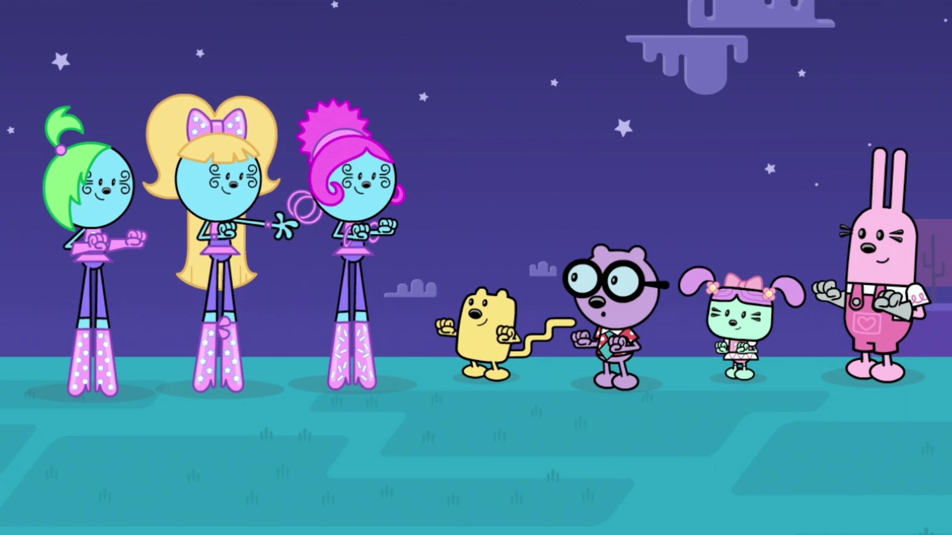 Backdrop for Wow! Wow! Wubbzy!: Wubb Idol