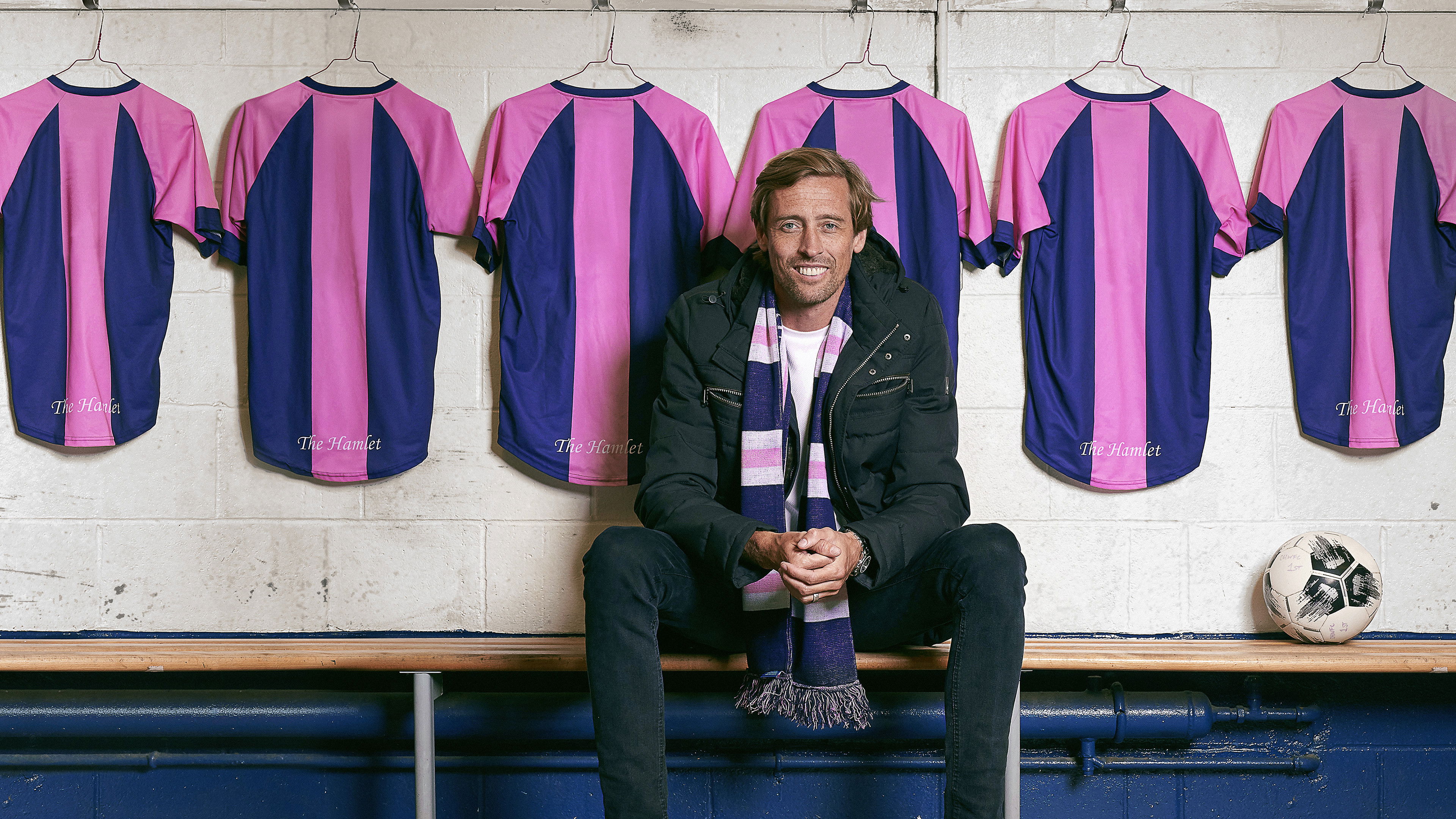 Backdrop for Peter Crouch: Save Our Beautiful Game