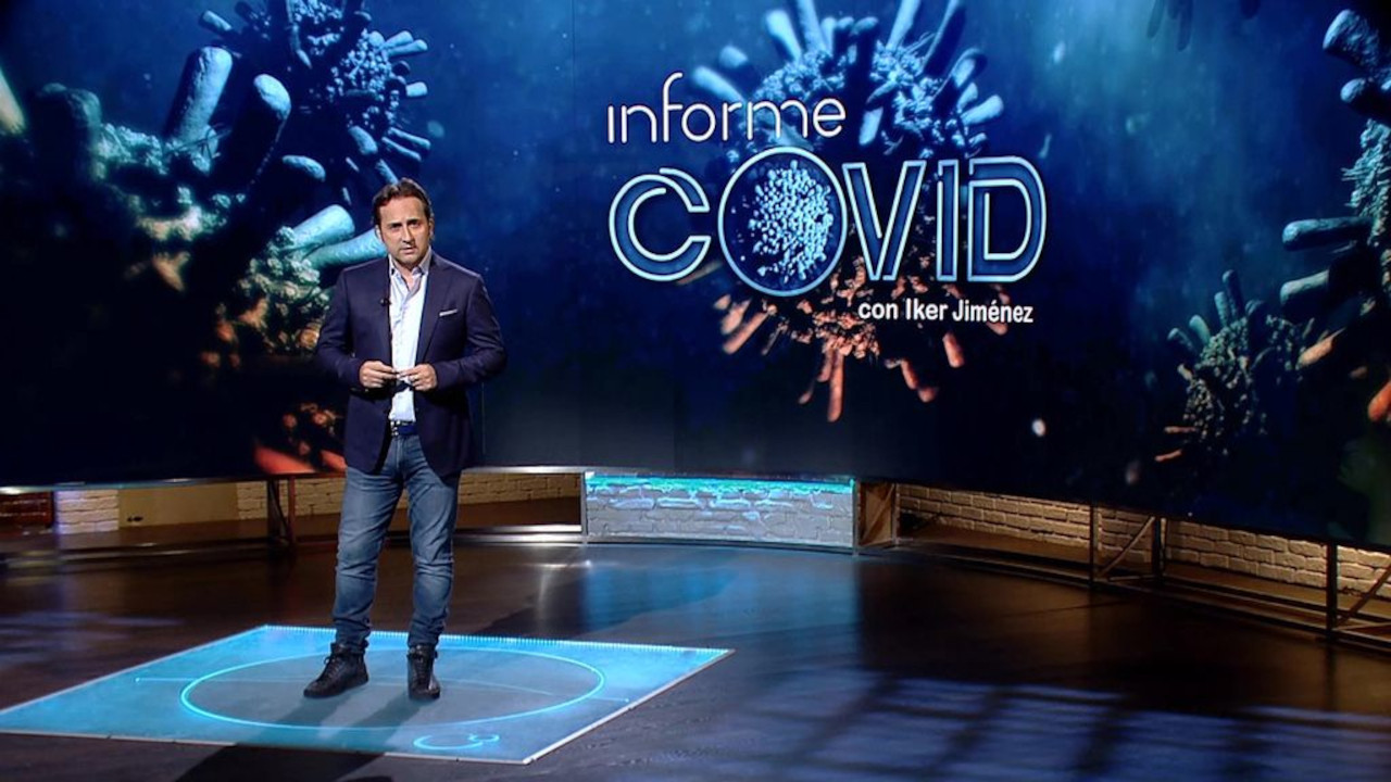 Backdrop for Horizonte: Informe Covid