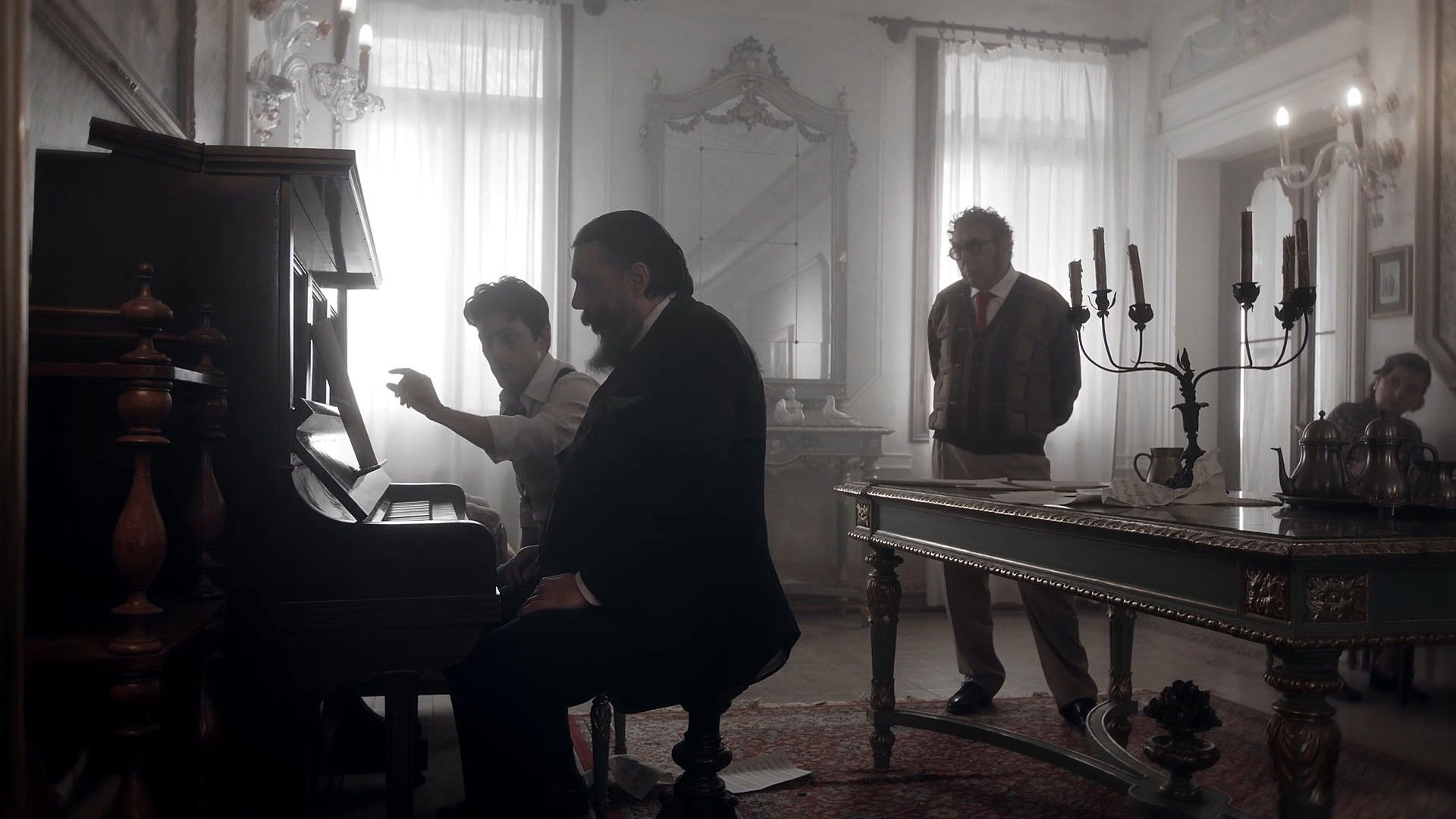 Backdrop for Variazioni, Opera Ultima