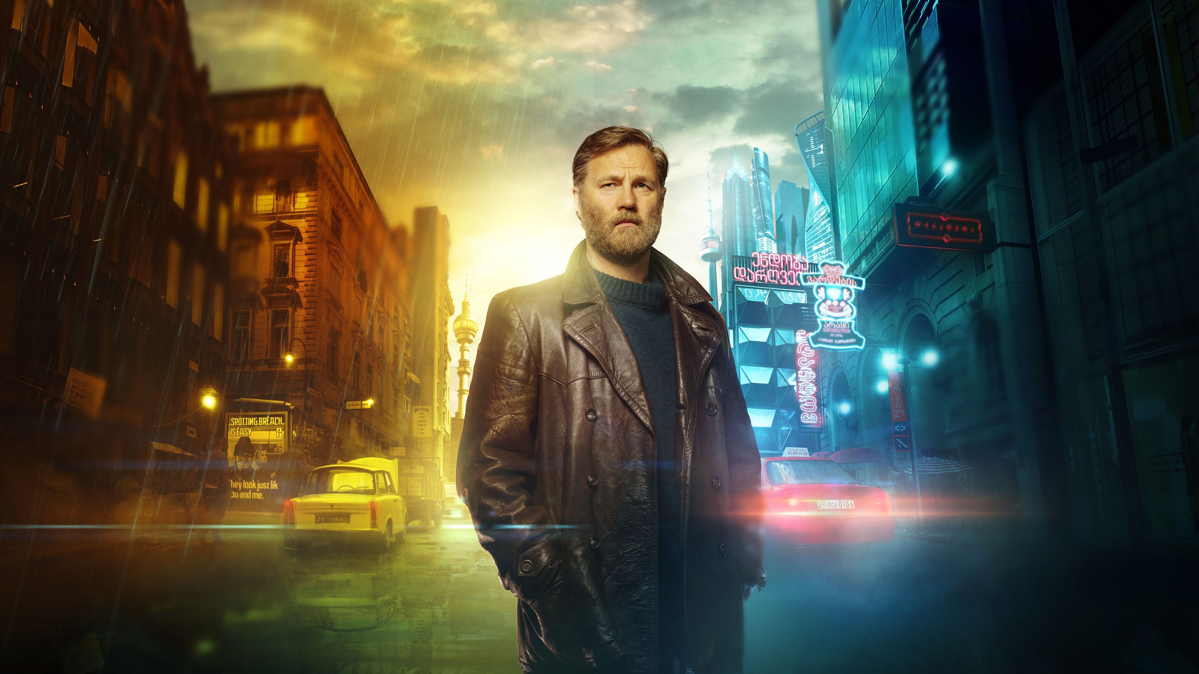 Backdrop for The City and the City