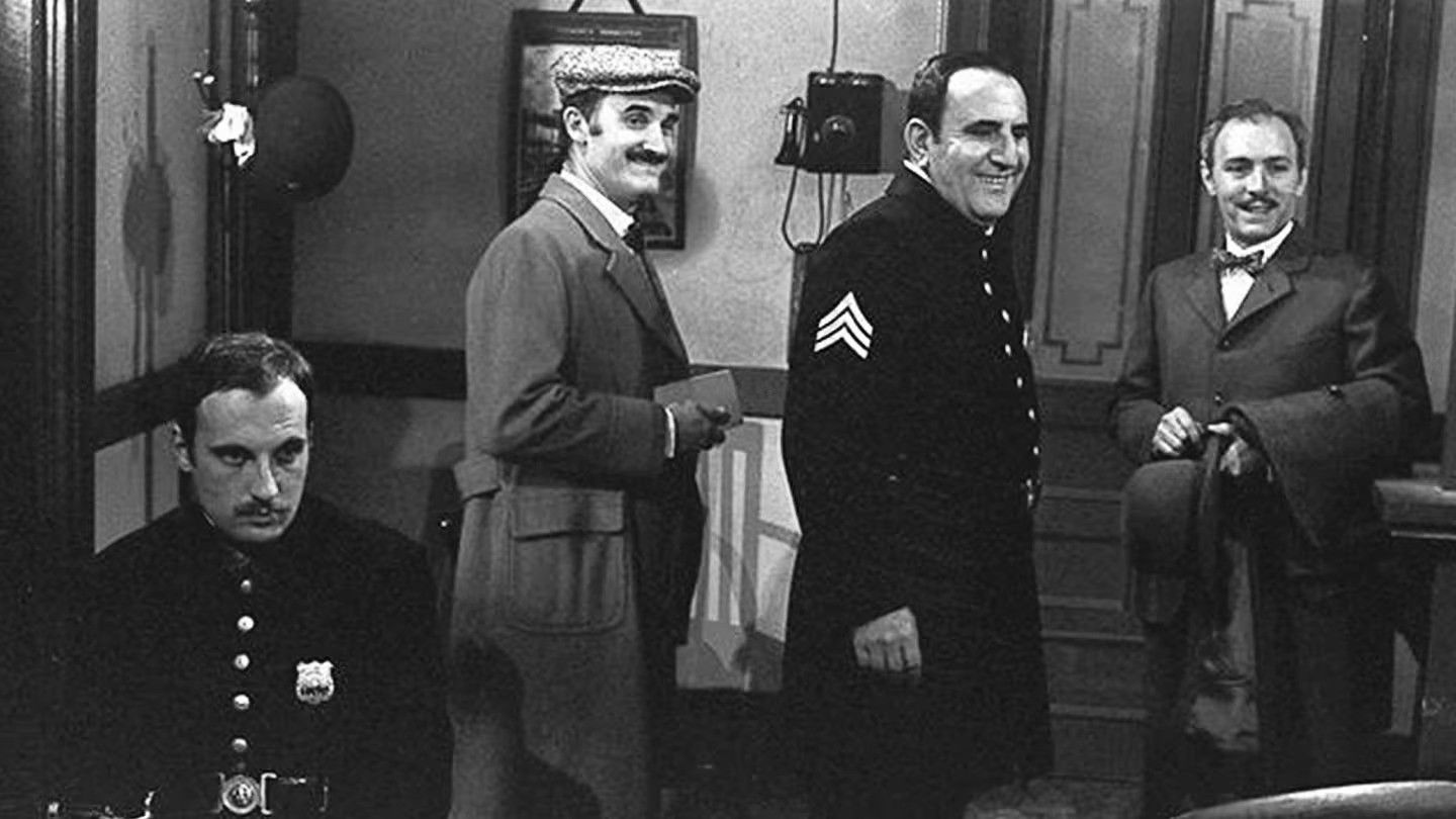 Backdrop for Joe Petrosino