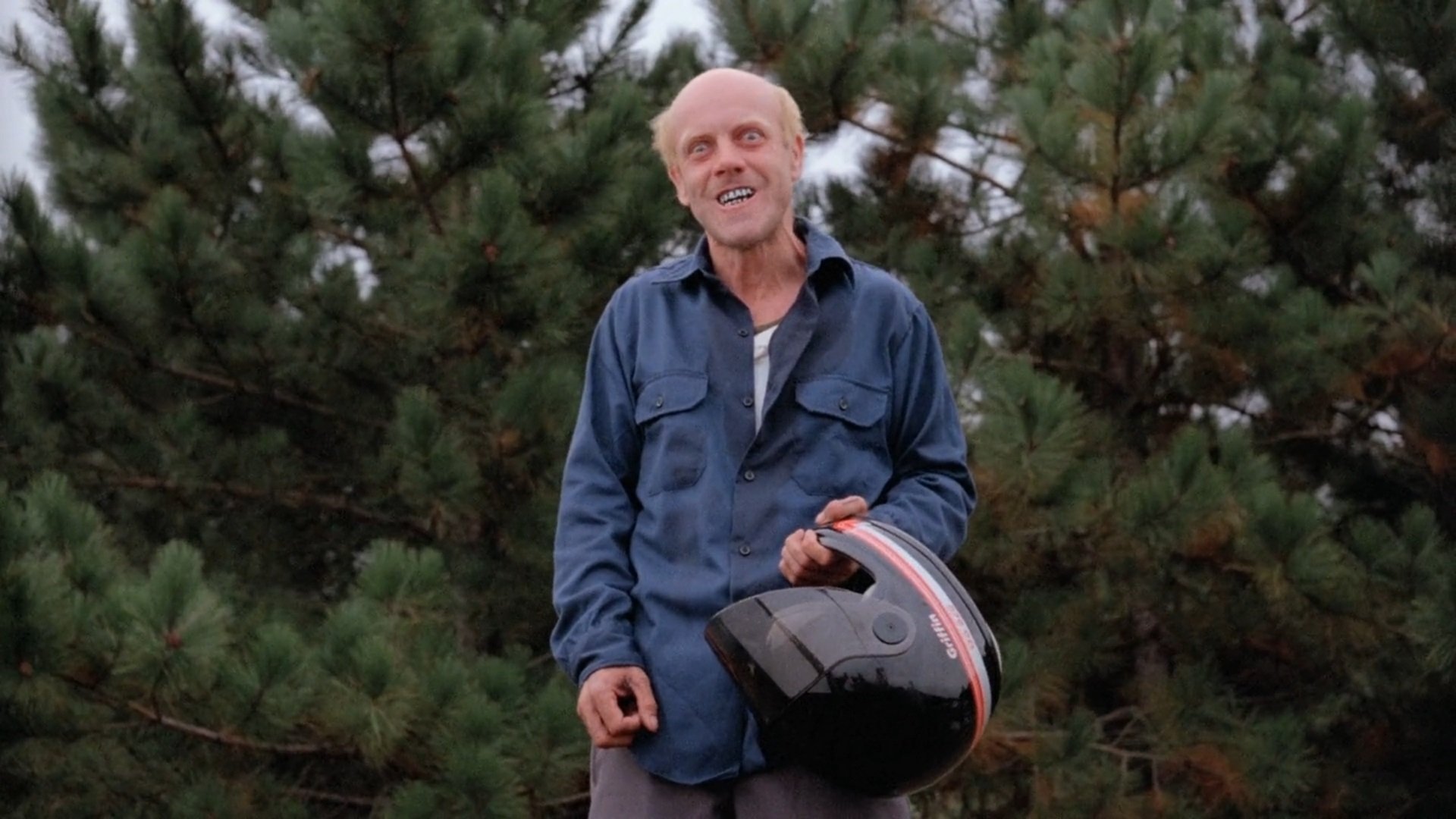 Backdrop for Luther the Geek