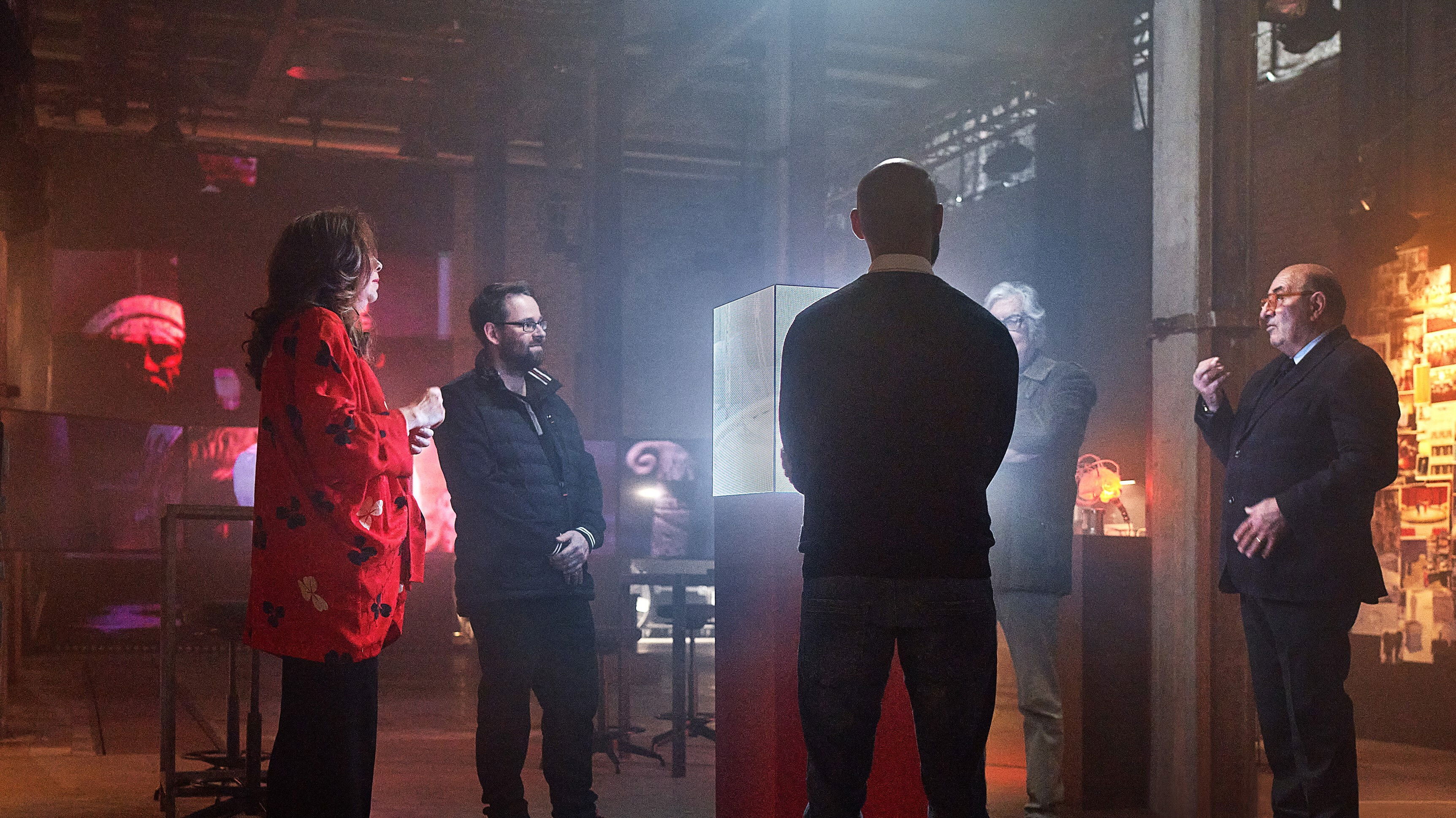 Backdrop for Fellini Forward