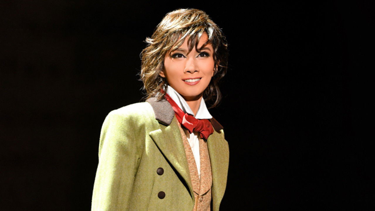 Backdrop for Beata Beatrix