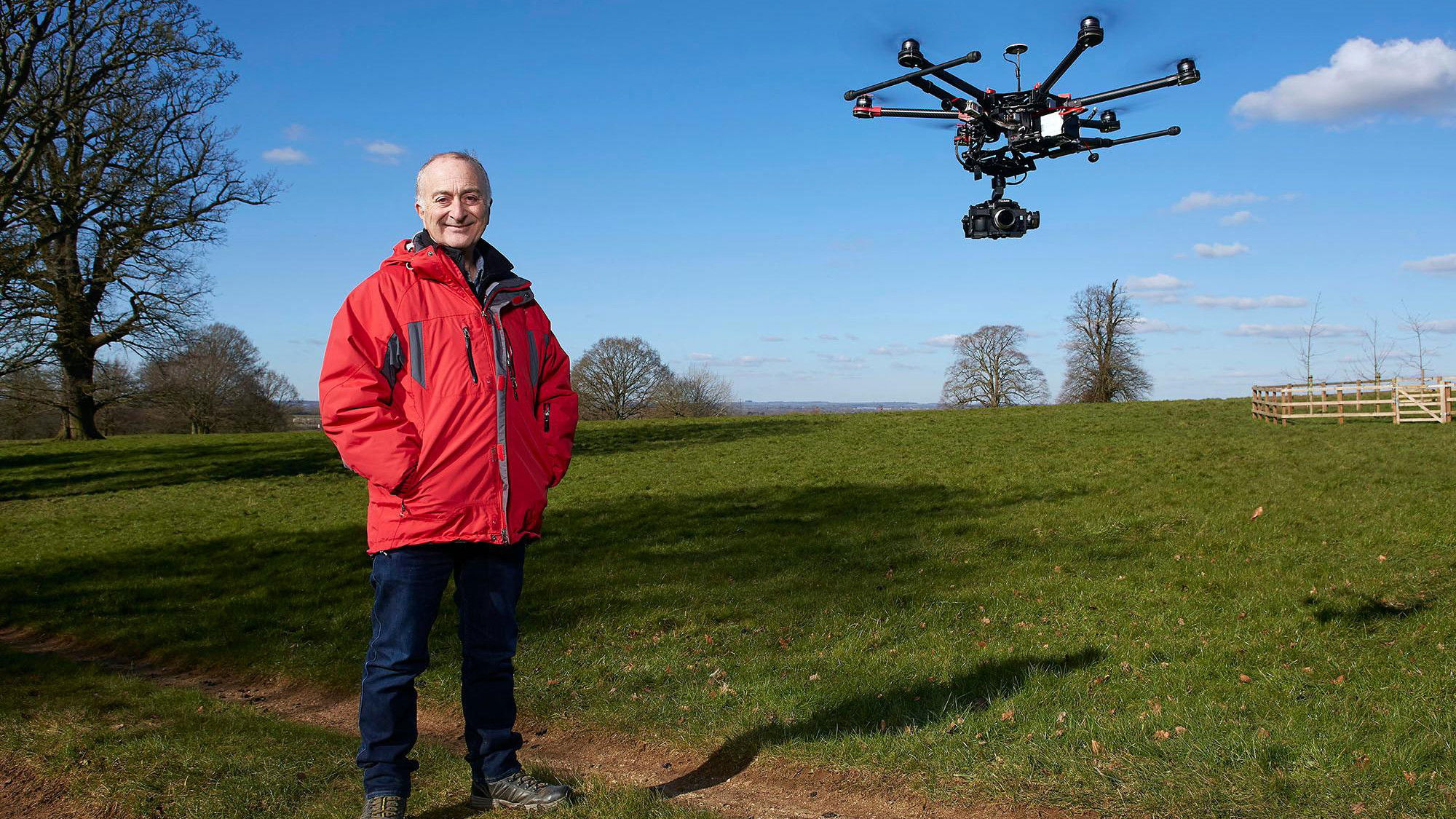 Backdrop for Hidden Britain by Drone