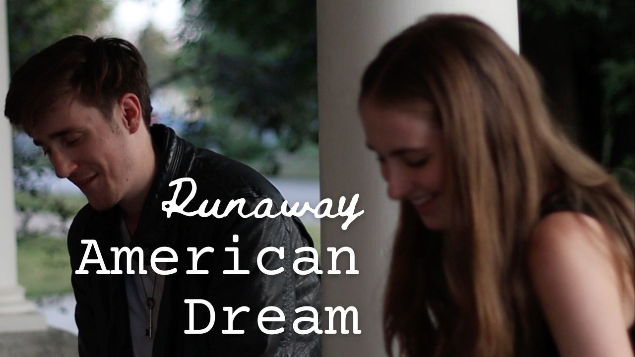Backdrop for Runaway American Dream