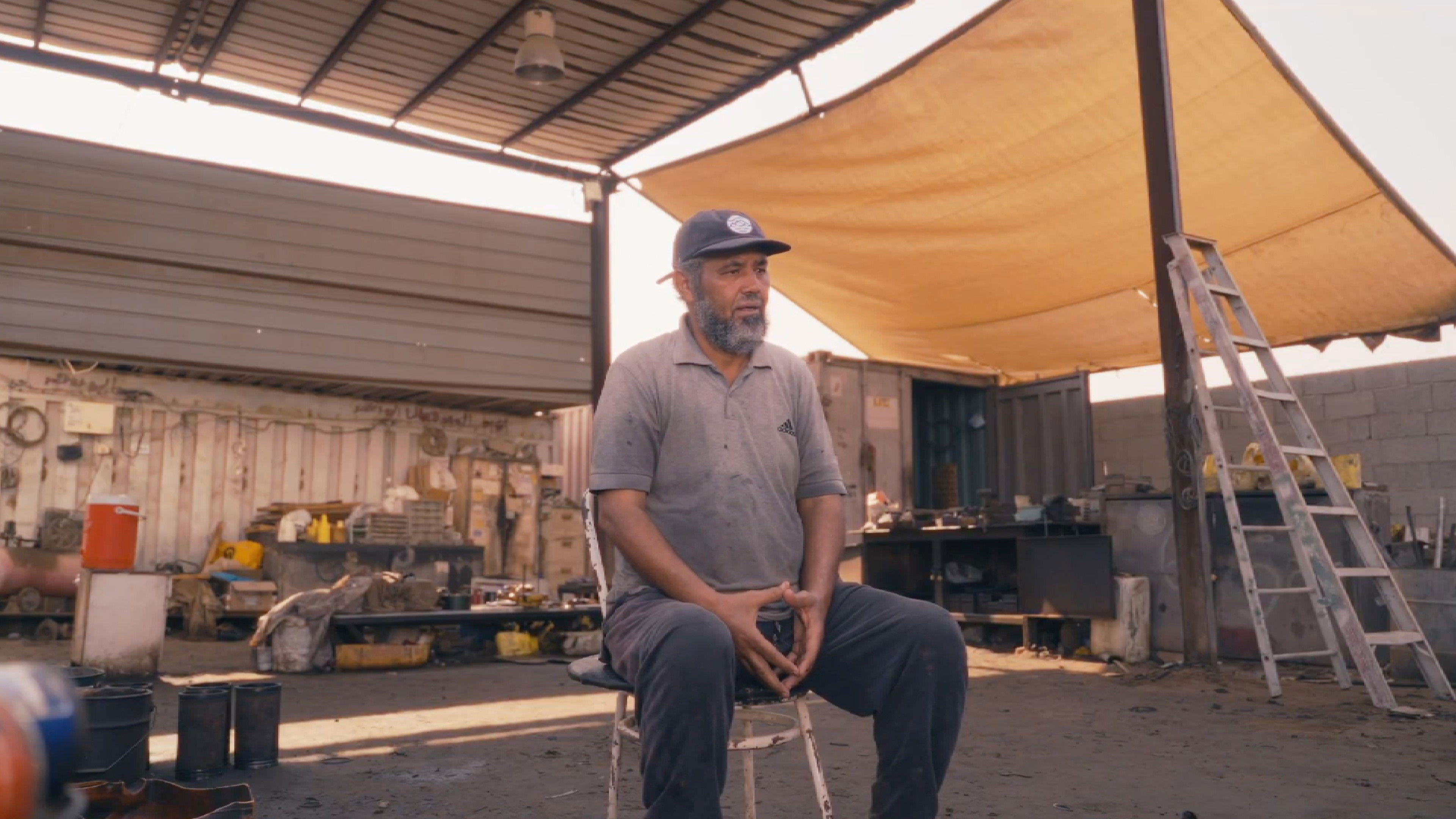 Backdrop for Strange in Grease