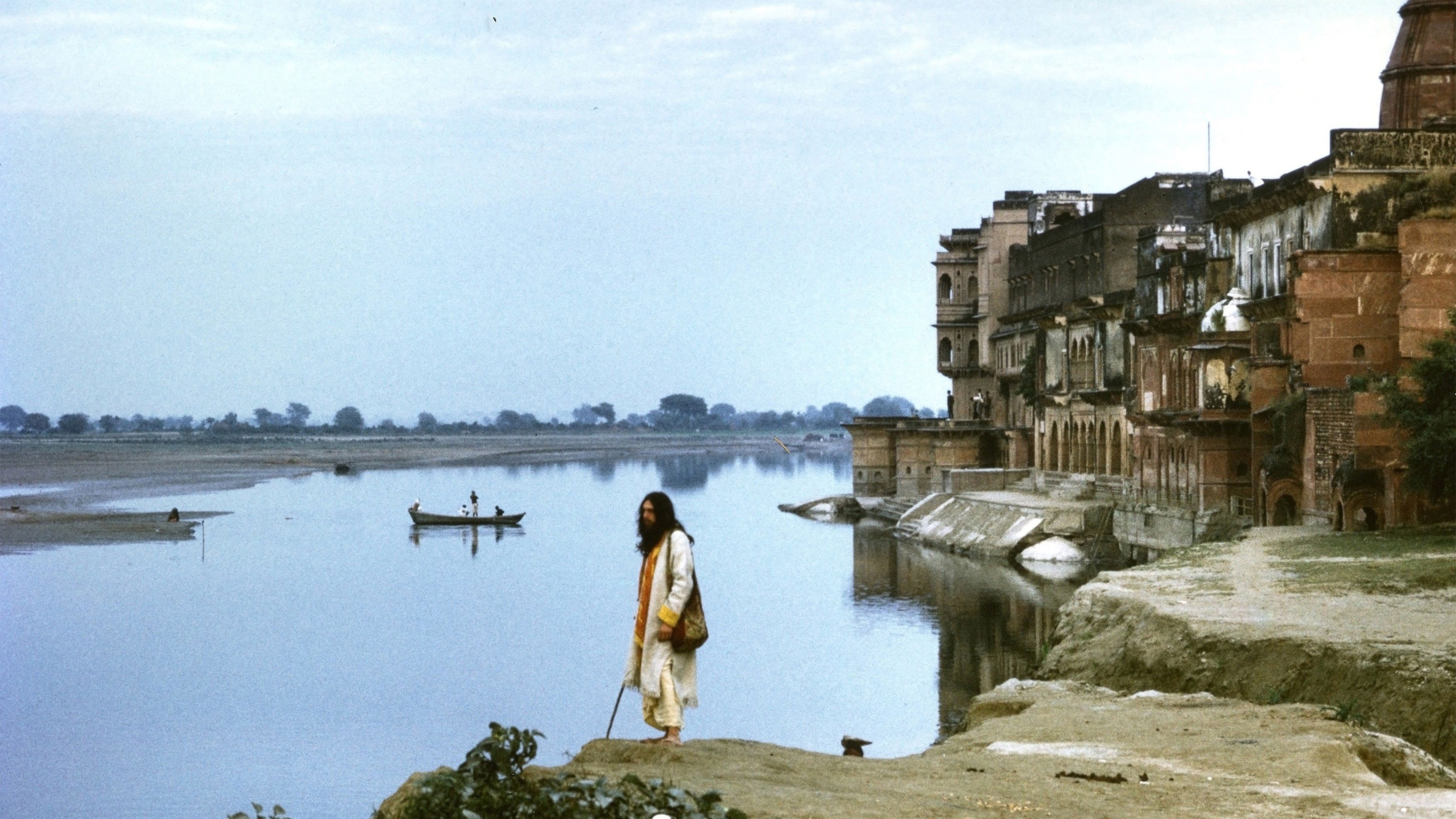 Backdrop for One Track Heart: The Story of Krishna Das