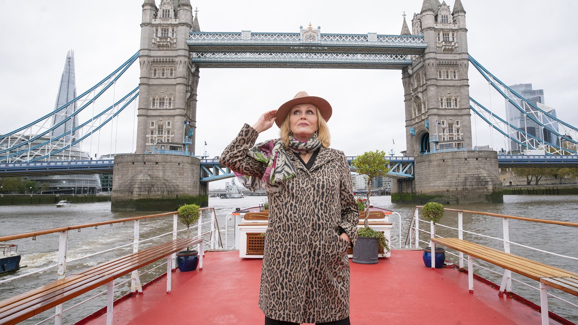 Backdrop for Joanna Lumley's Britain
