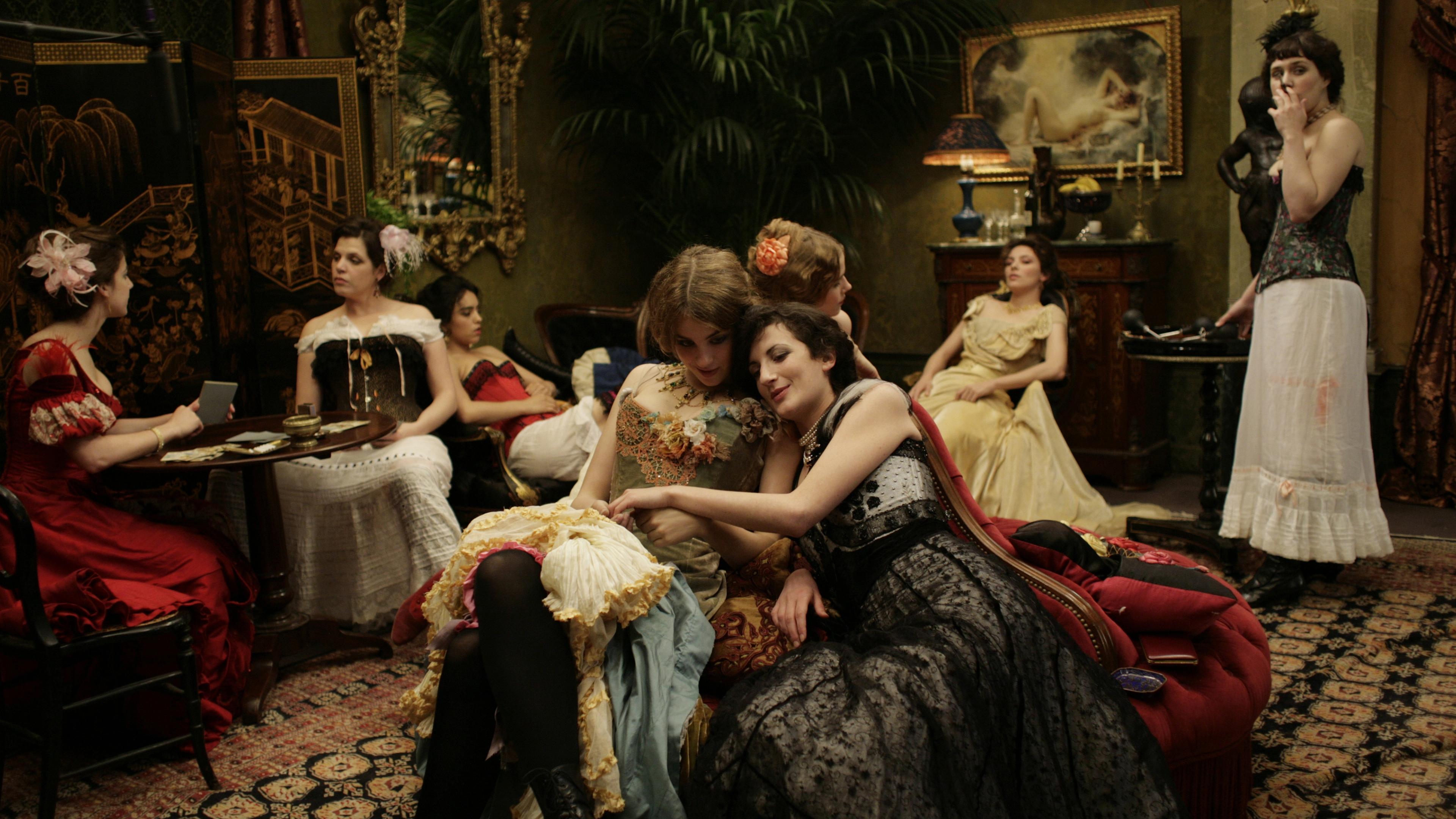 Backdrop for House of Pleasures