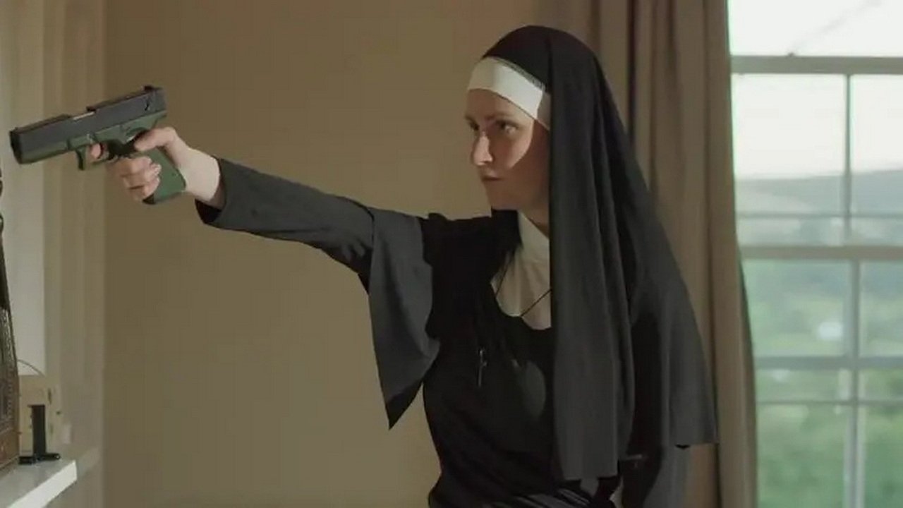 Backdrop for Bikini Nuns