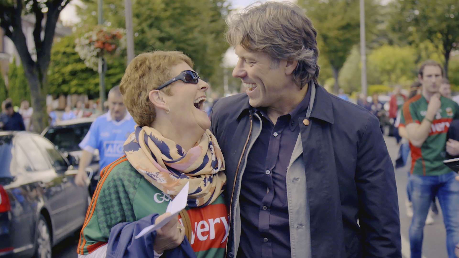 Backdrop for John Bishop's Ireland