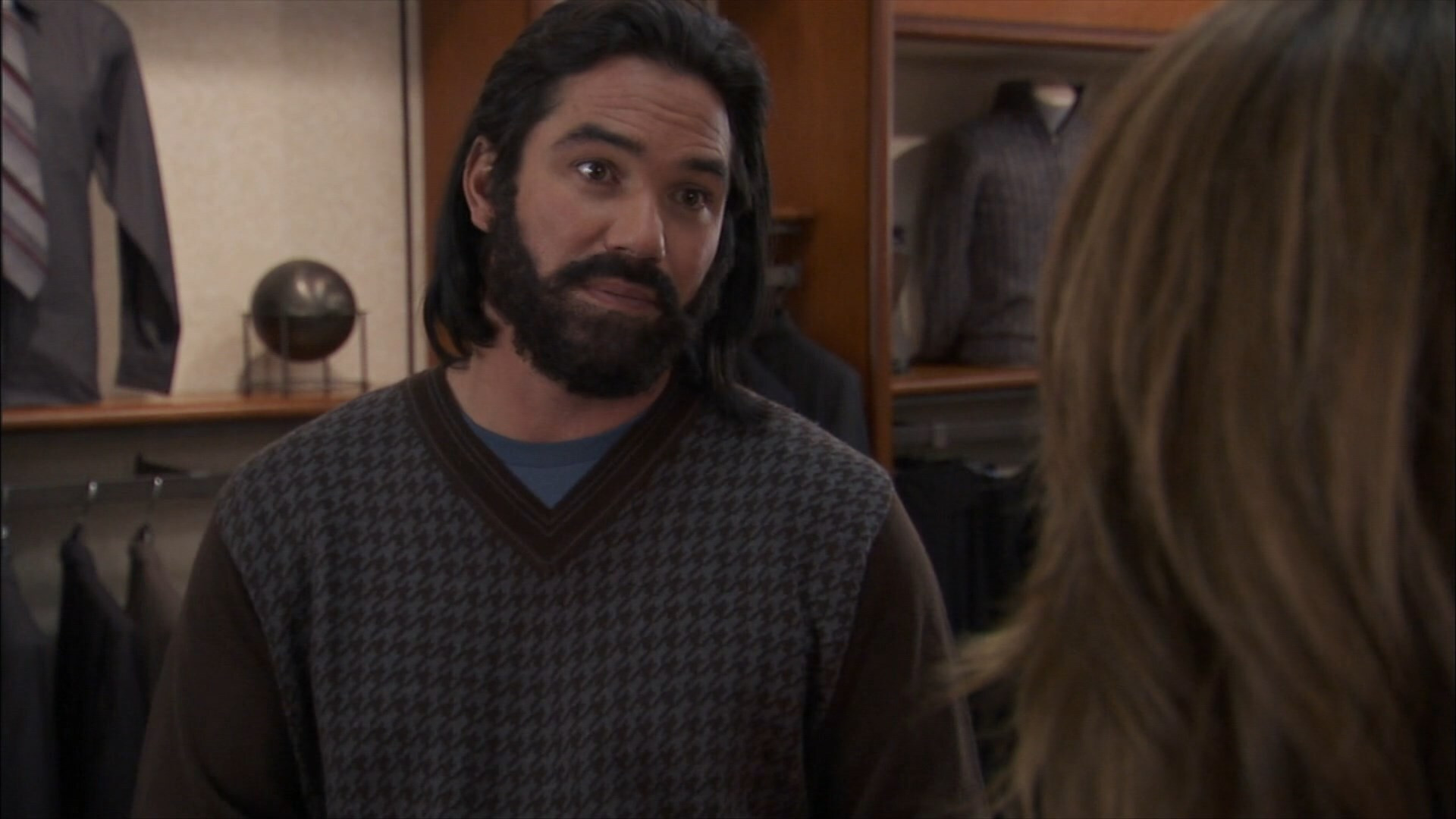 Backdrop for Making Mr. Right