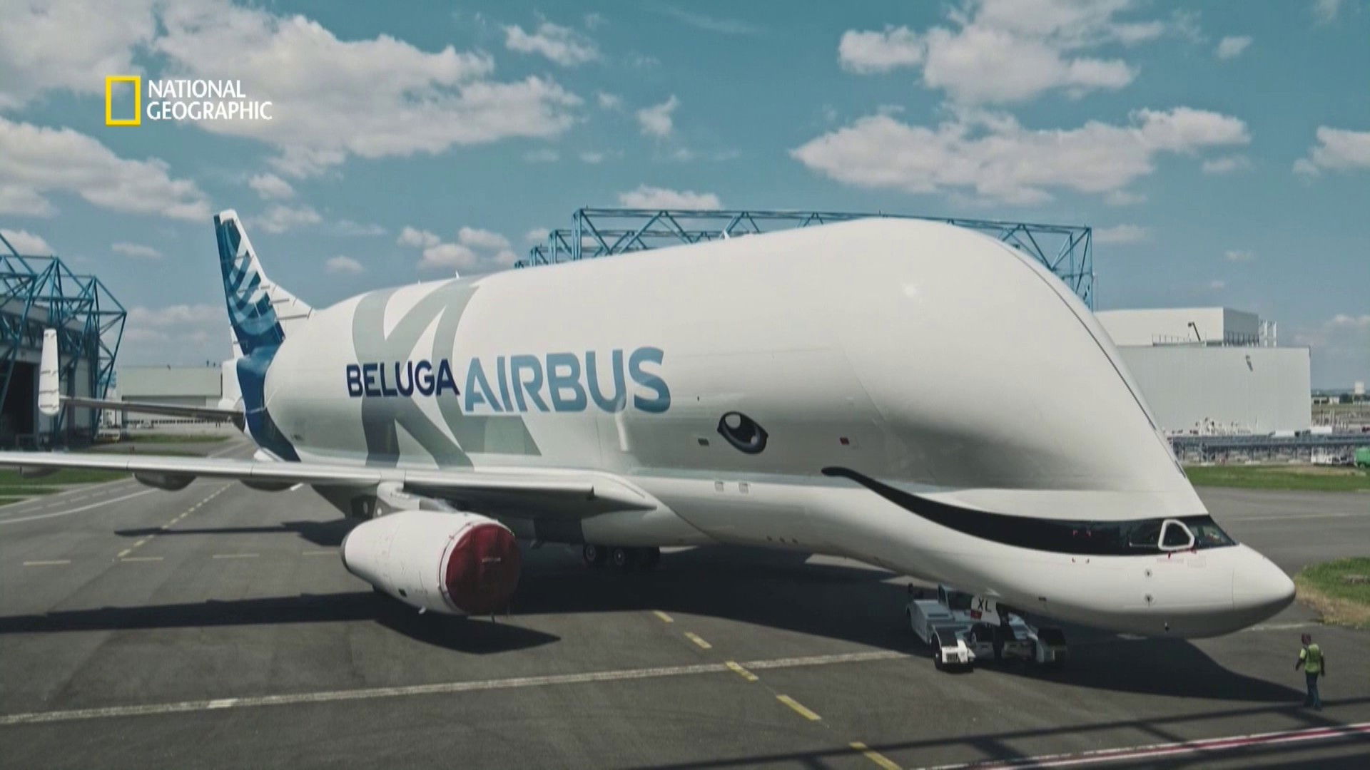 Backdrop for Megastructures: Airbus Beluga XL