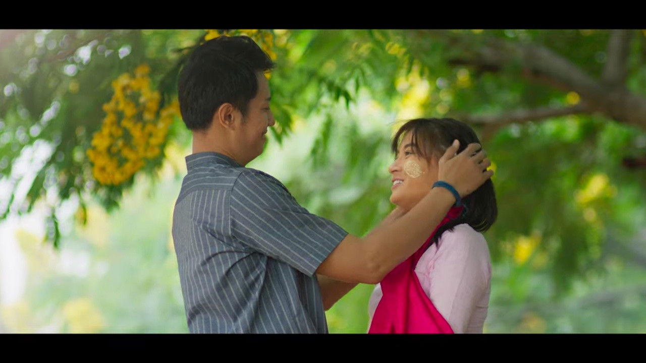 Backdrop for If My Lover Were a Flower