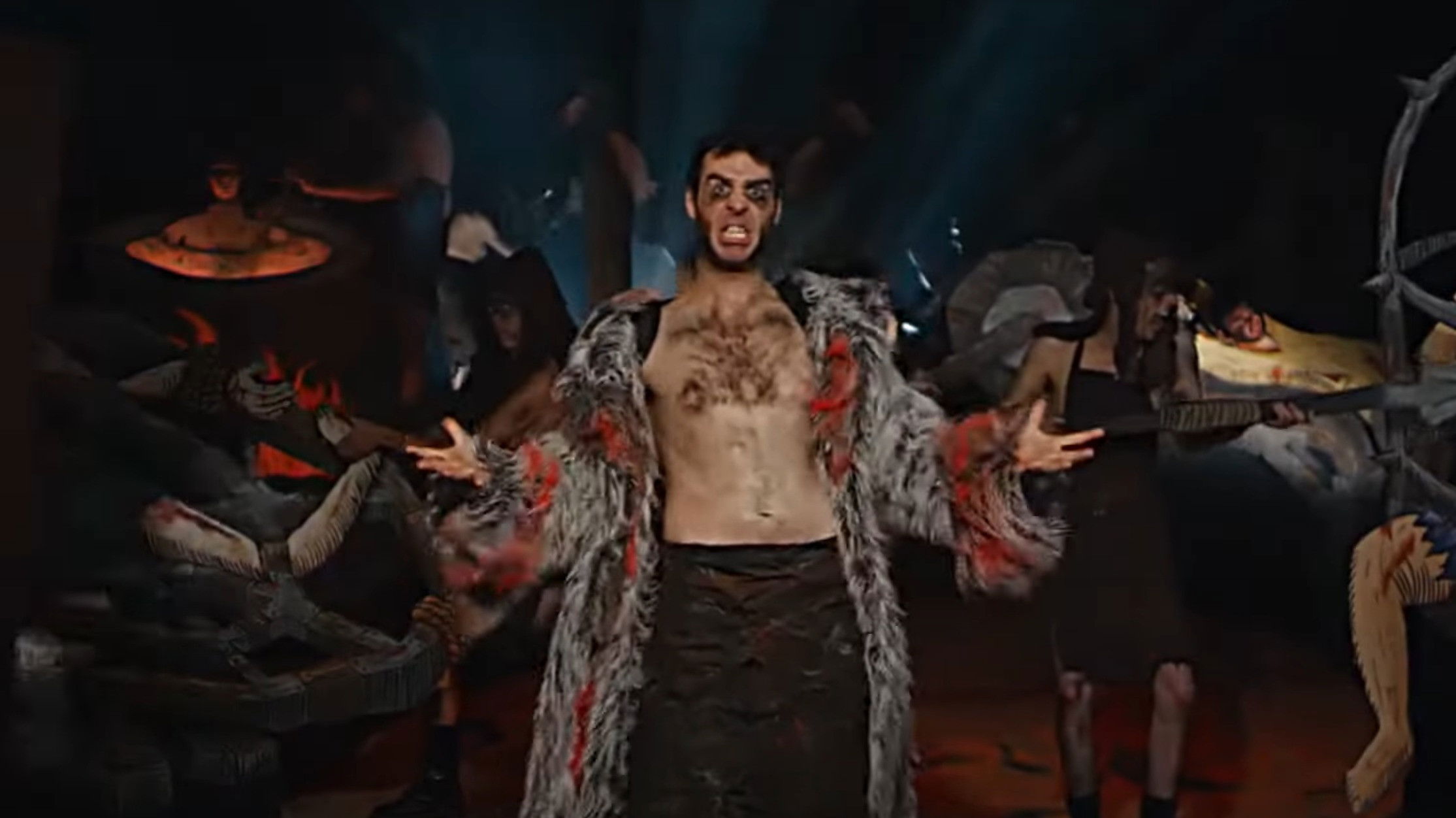 Backdrop for Los chimplonitos