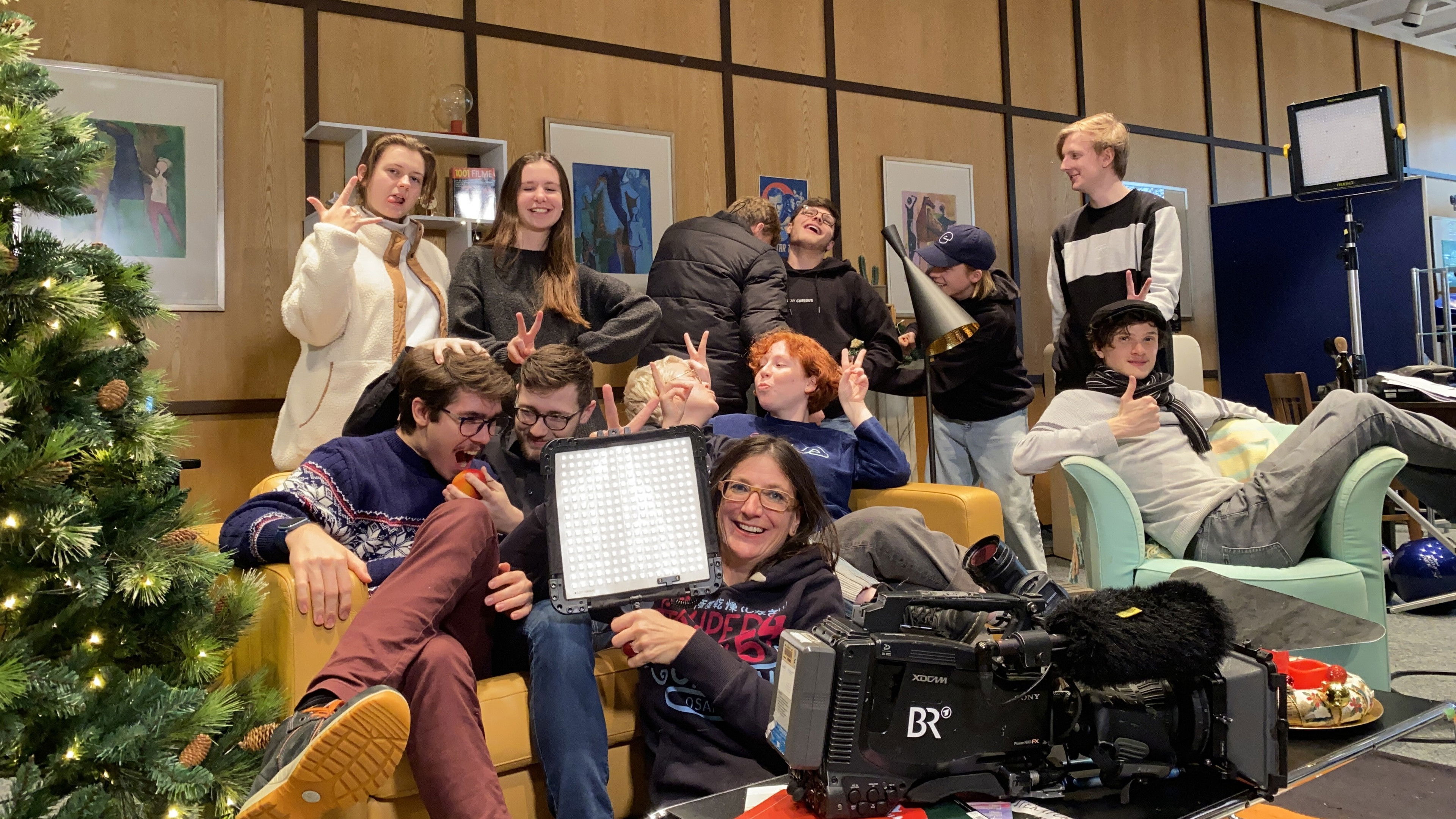 Backdrop for Tag der offenen Tür