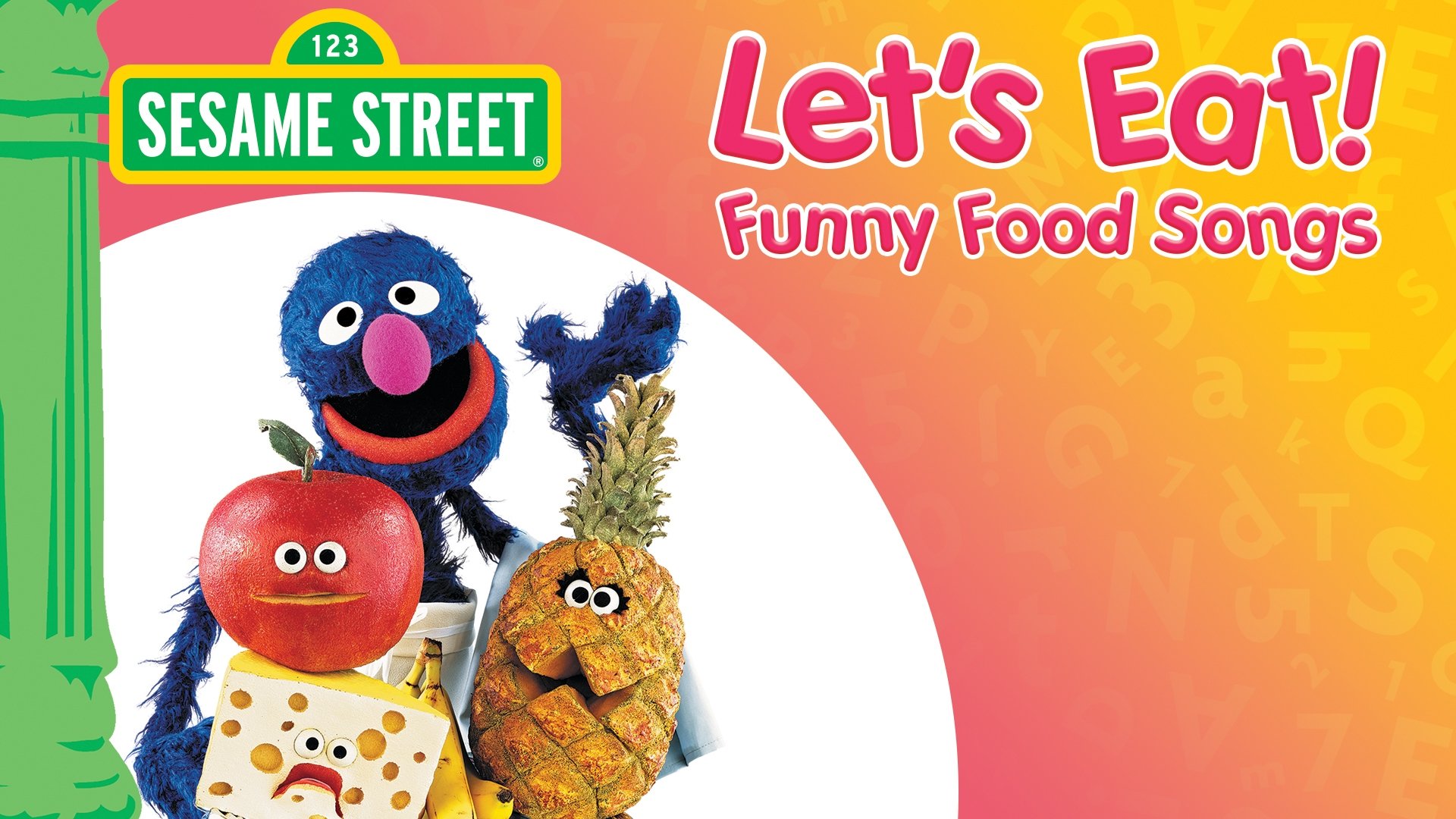 Backdrop for Sesame Street: Let's Eat! Funny Food Songs