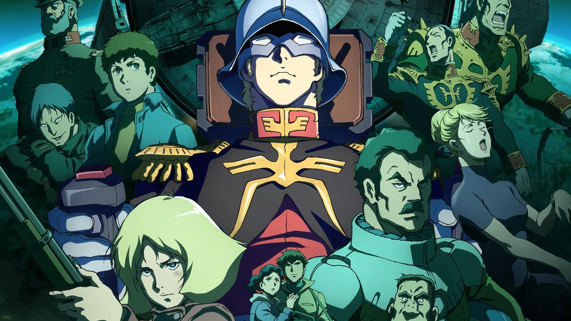 Backdrop for Mobile Suit Gundam: The Origin V: Clash at Loum