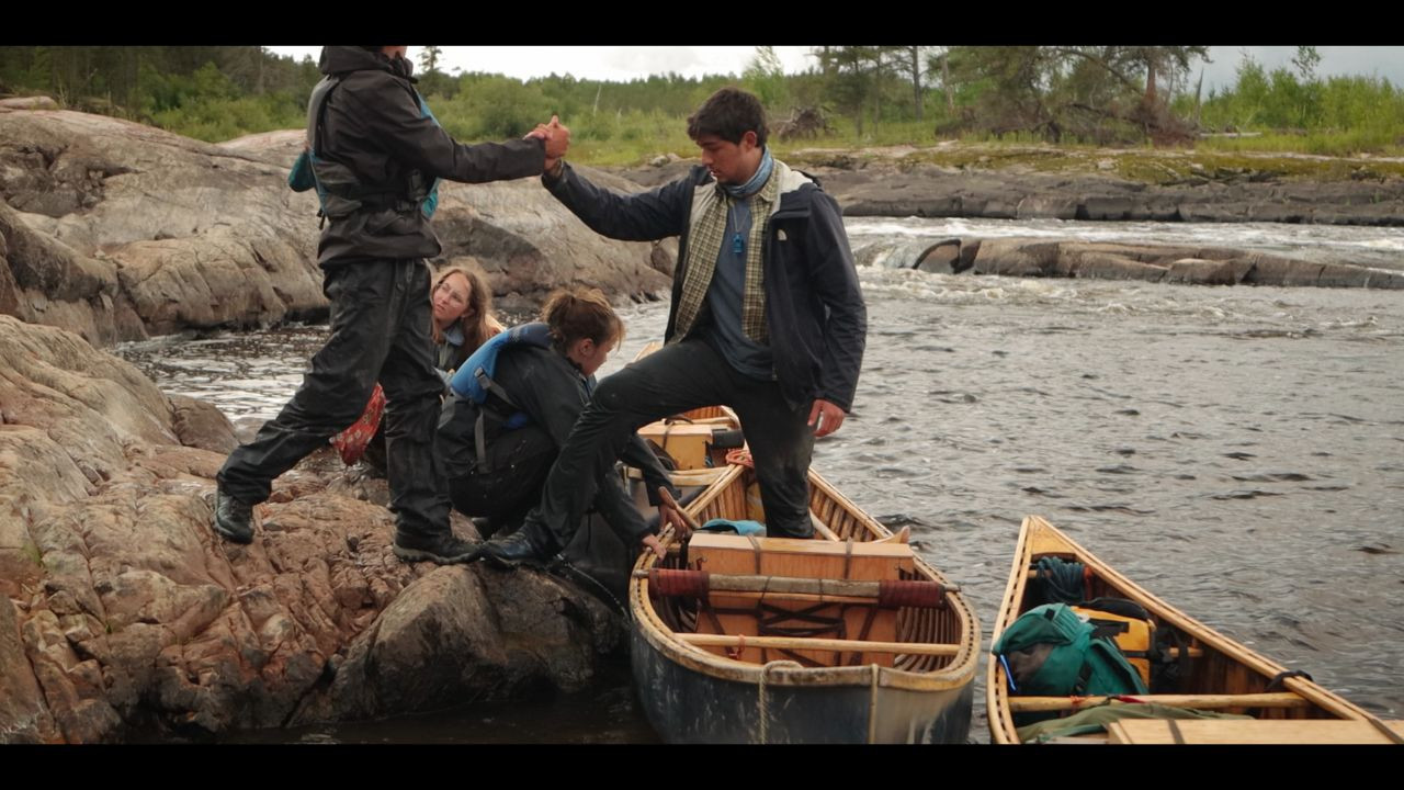 Backdrop for Once Upon a Time in the North