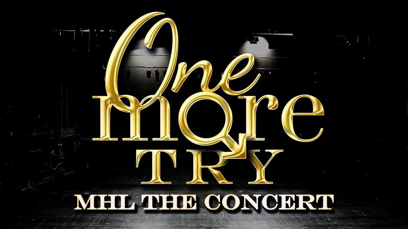 Backdrop for One More Try: My Husband's Lover the Concert