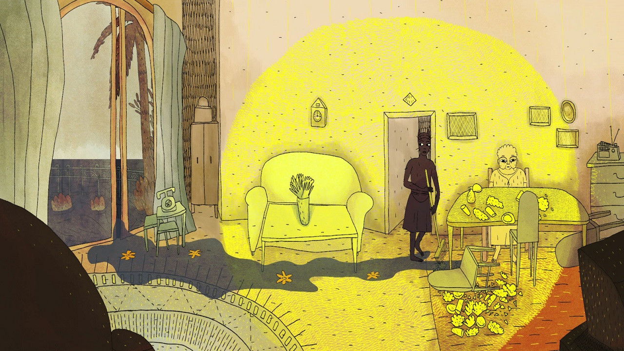 Backdrop for How My Grandmother Became a Chair