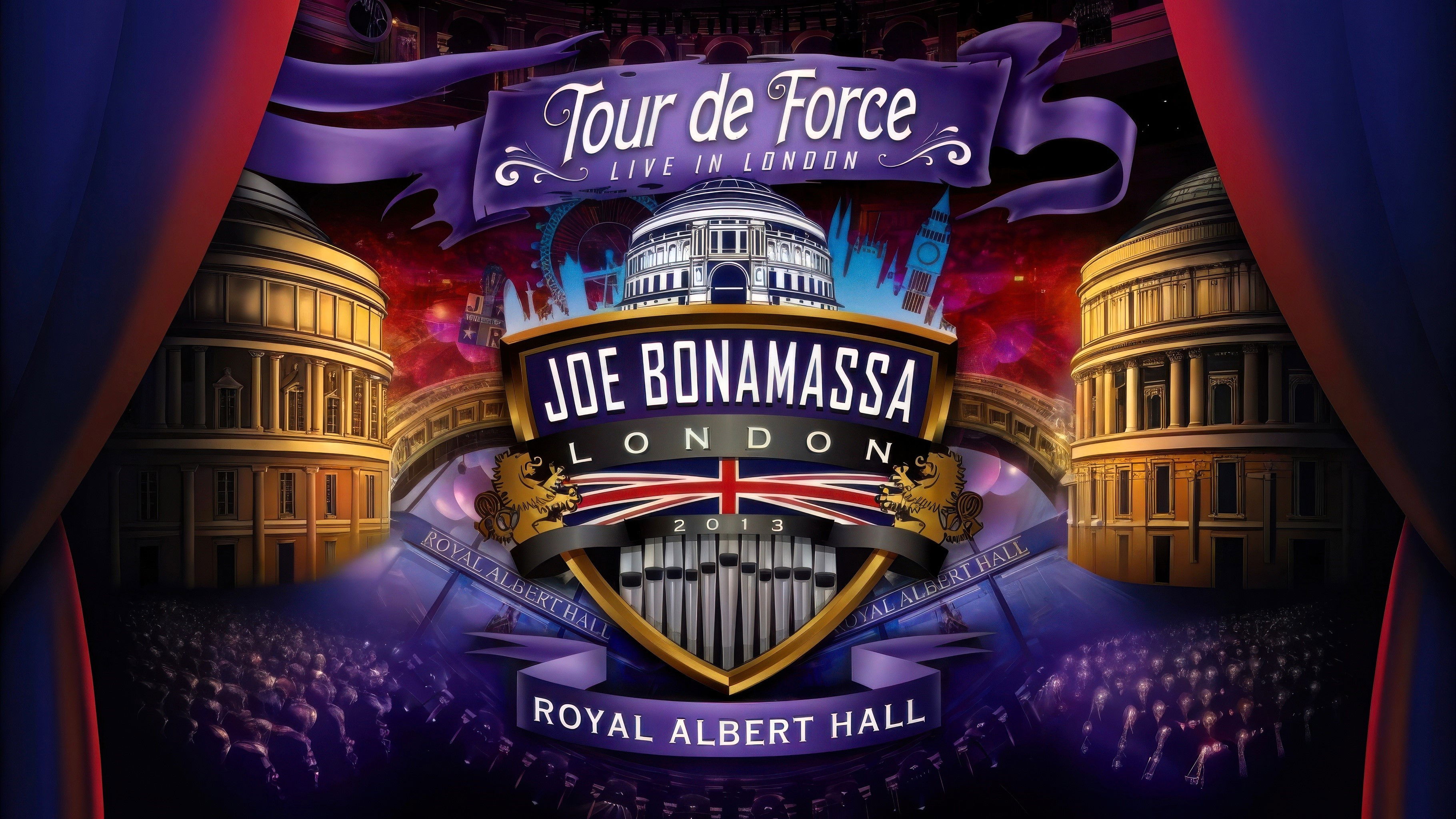 Backdrop for Joe Bonamassa: Tour de Force, Live in London [Night 4] - The Royal Albert Hall