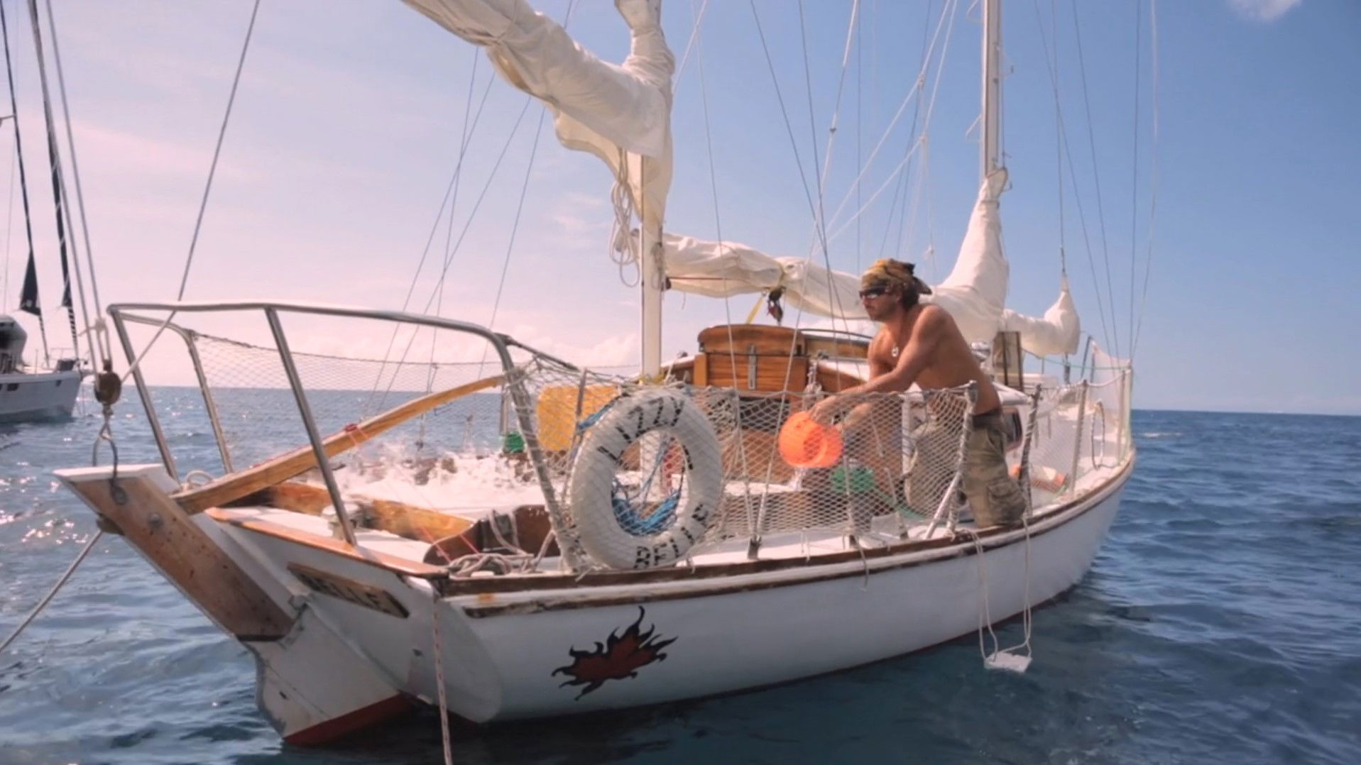 Backdrop for Twenty Eight Feet: Life on a Little Wooden Boat