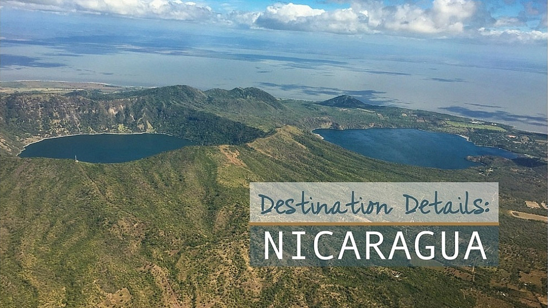 Backdrop for The Most Beautiful Places in Nicaragua