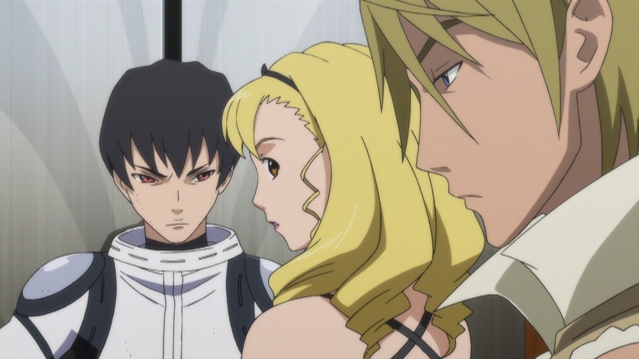 Backdrop for Armored Trooper VOTOMS: Case; Irvine