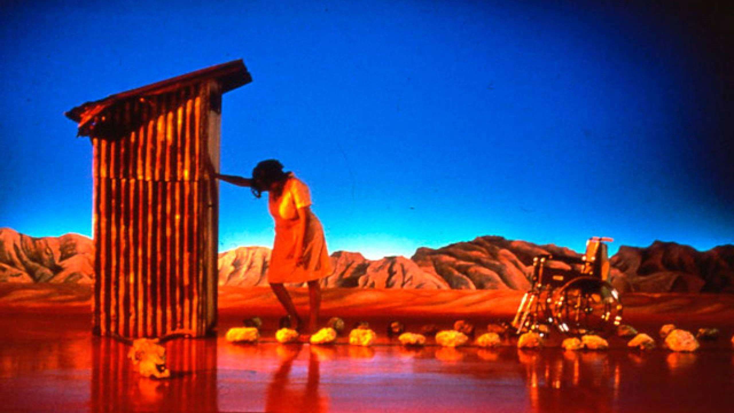 Backdrop for Night Cries: A Rural Tragedy