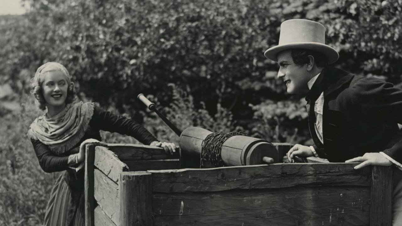 Backdrop for En søndag paa Amager