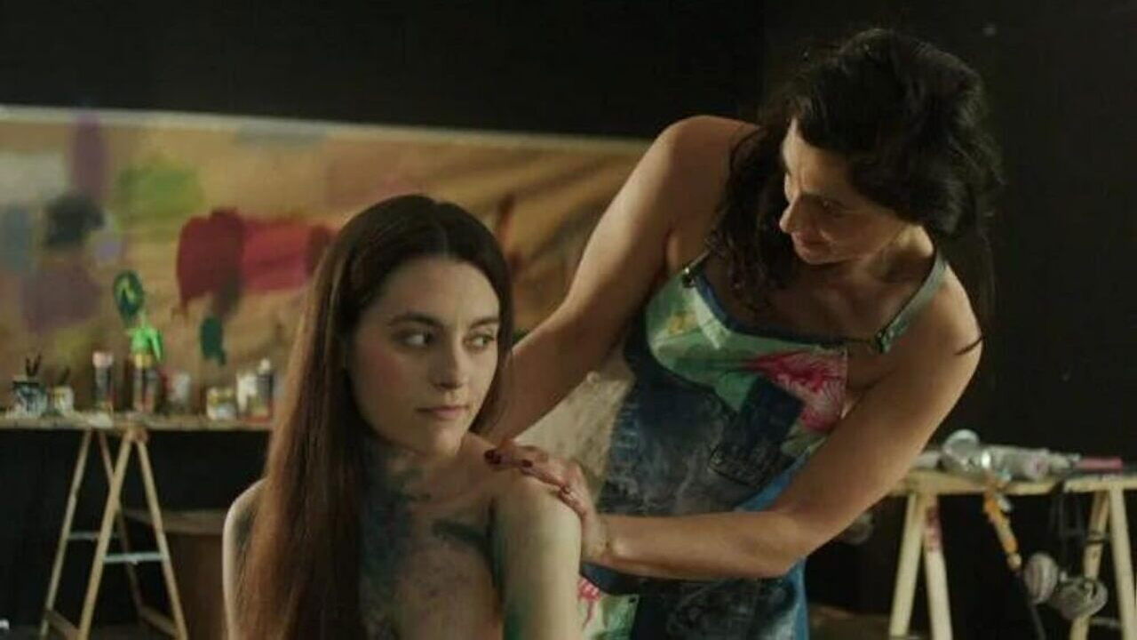 Backdrop for Dolls of Dresden