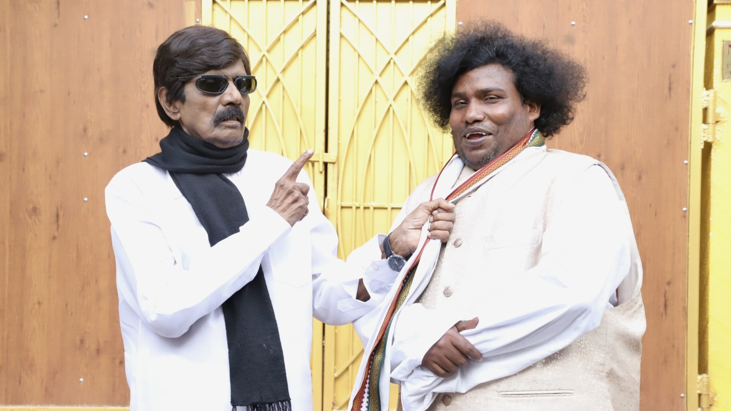 Backdrop for Otha Votu Muthaiya