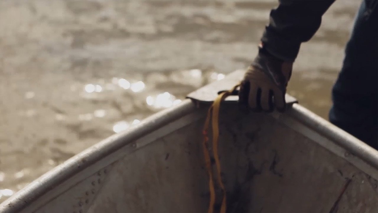 Backdrop for The River's Divide