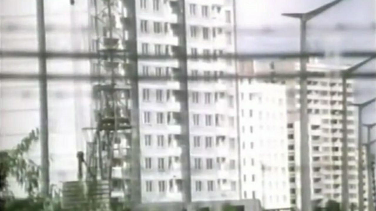 Backdrop for Approaching the Apocalypse. Chernobyl is Nearby