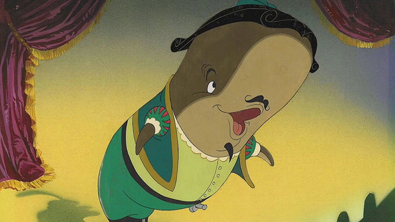 Backdrop for Willie the Operatic Whale