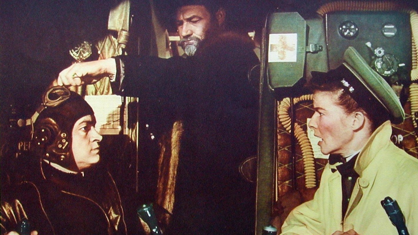 Backdrop for The Iron Petticoat