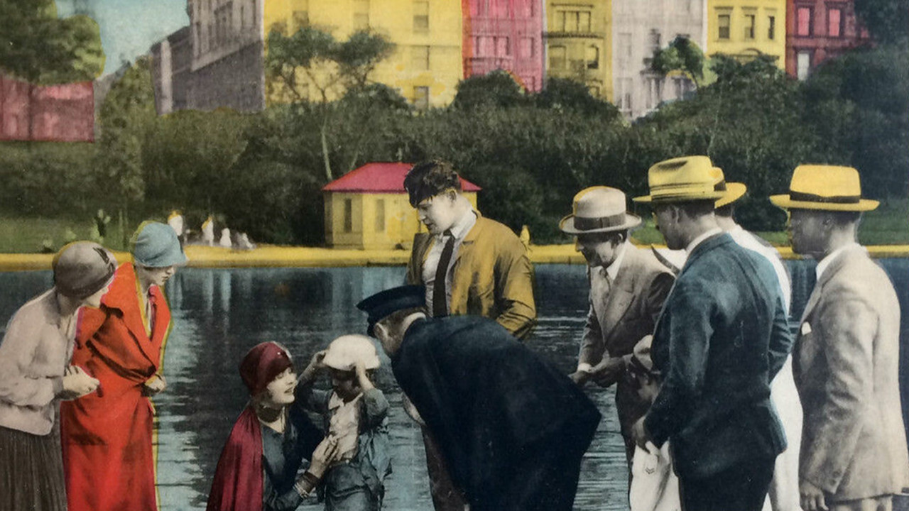 Backdrop for Womanhandled