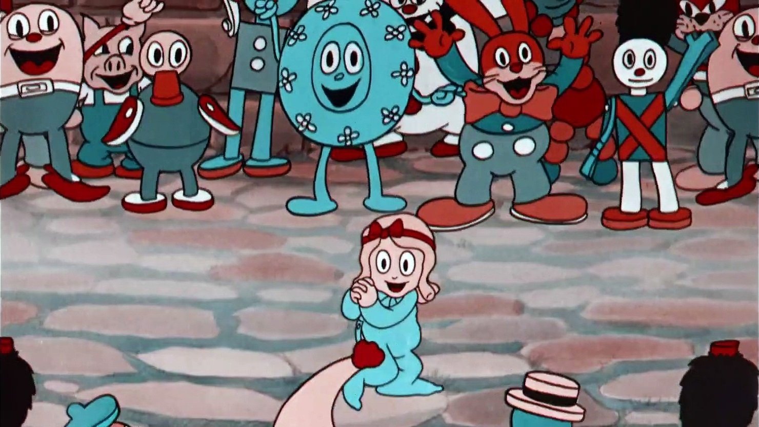 Backdrop for Beauty and the Beast