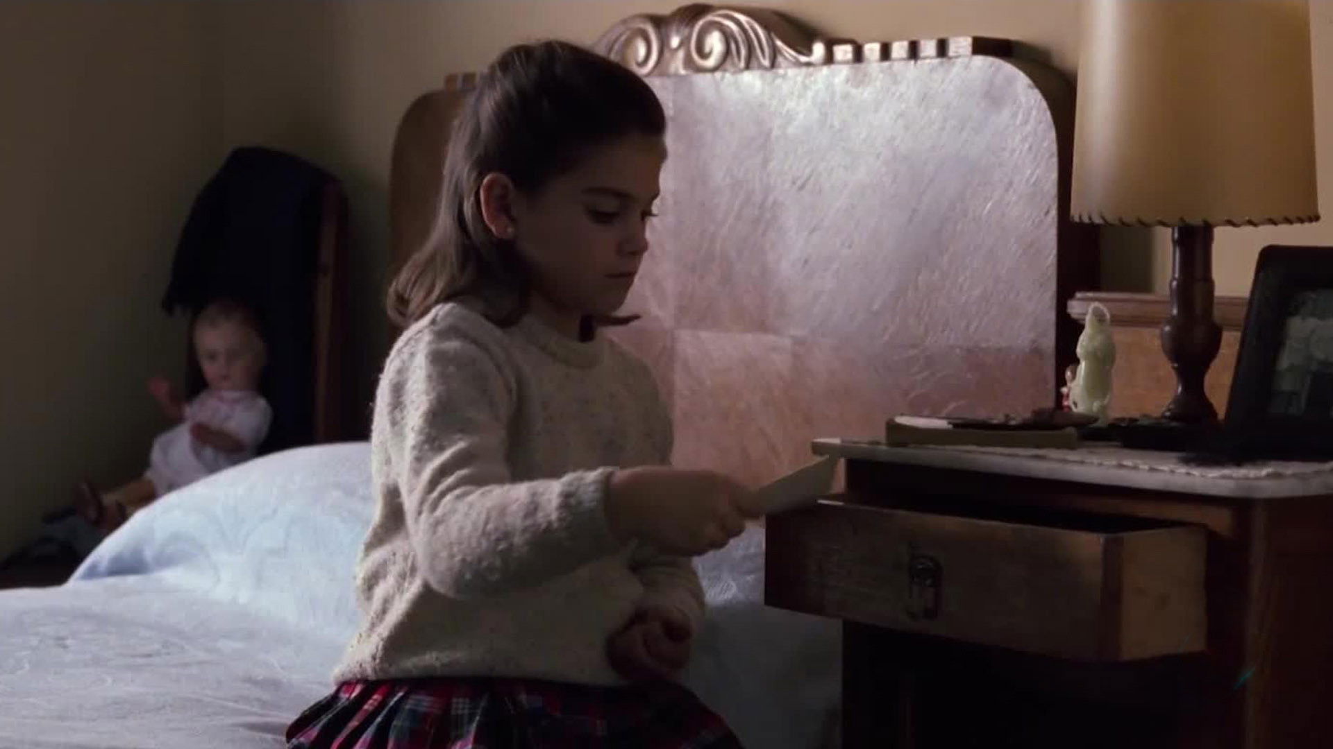 Backdrop for Dark Years