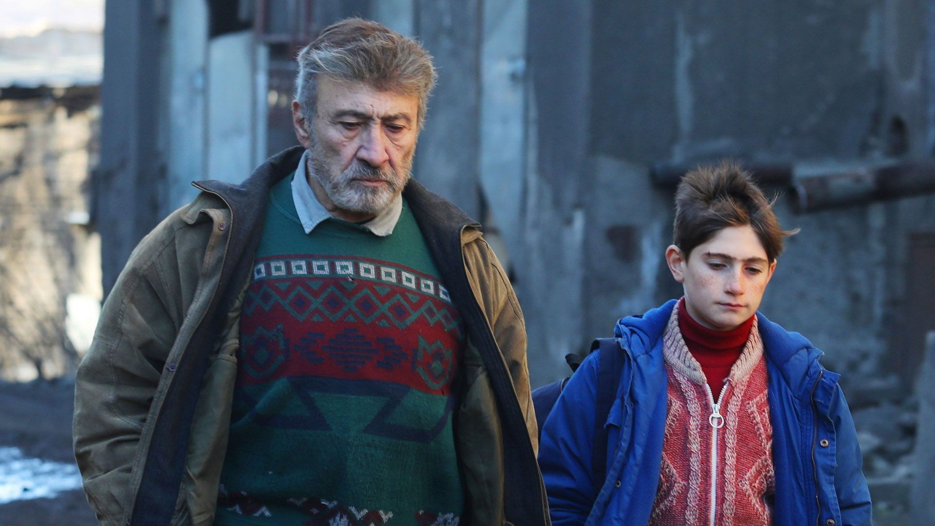 Backdrop for The Moon is a Father of Mine