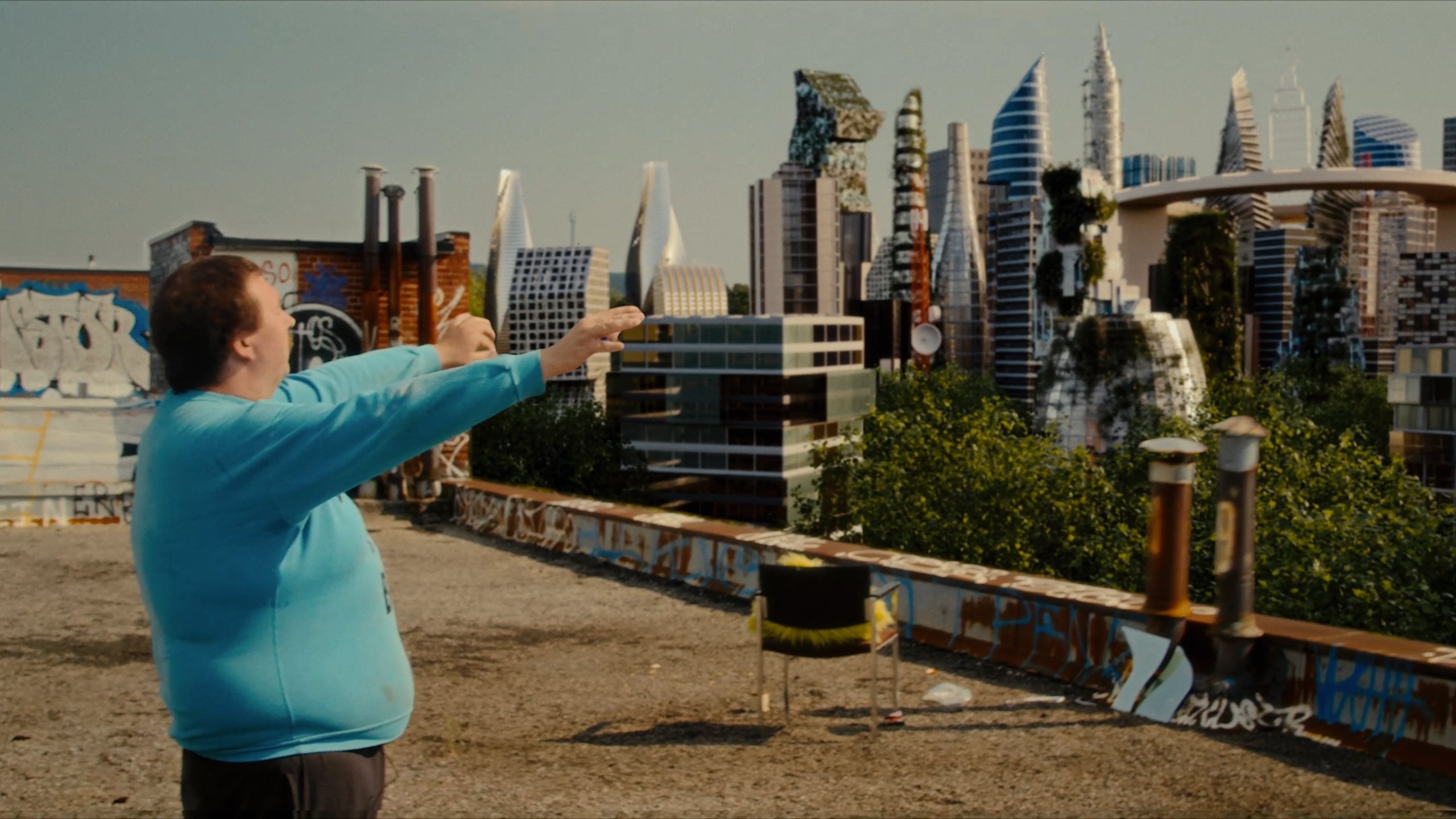 Backdrop for Hello, My Name is Beaver