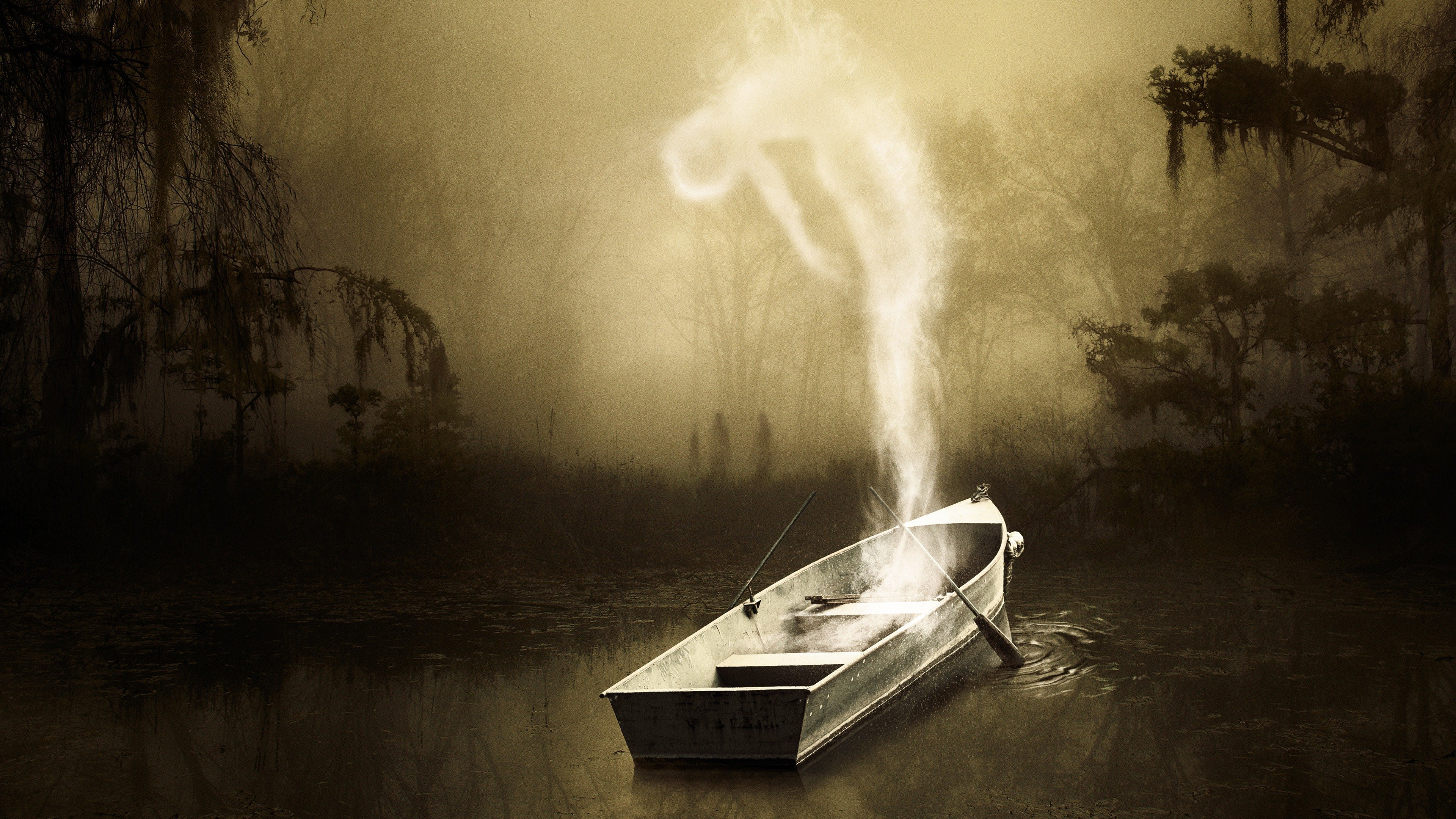 Backdrop for Ghosts of Morgan City