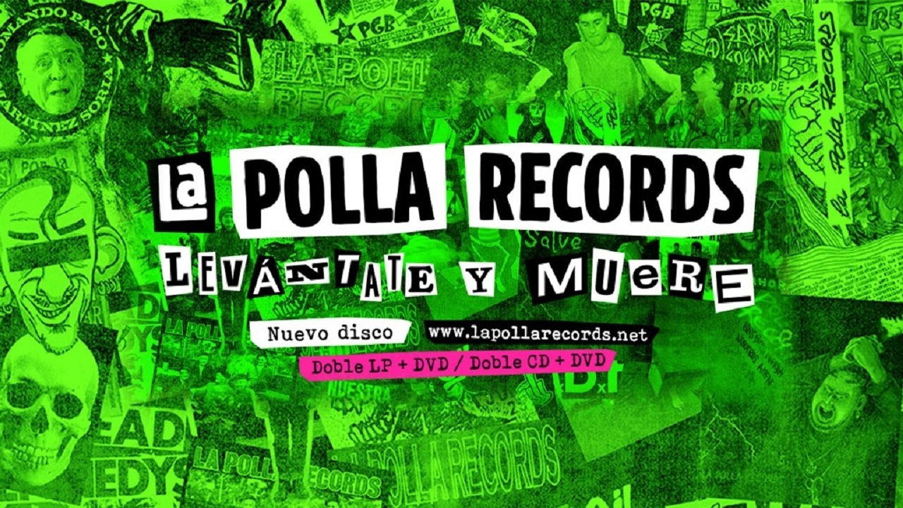 Backdrop for La Polla Records - Levántate y Muere