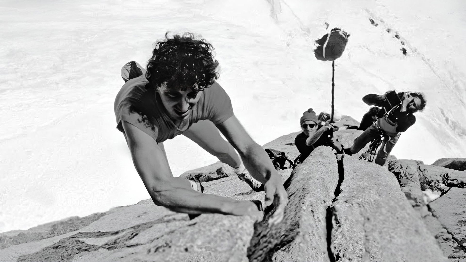 Backdrop for Profession grimpeur, Eric Escoffier