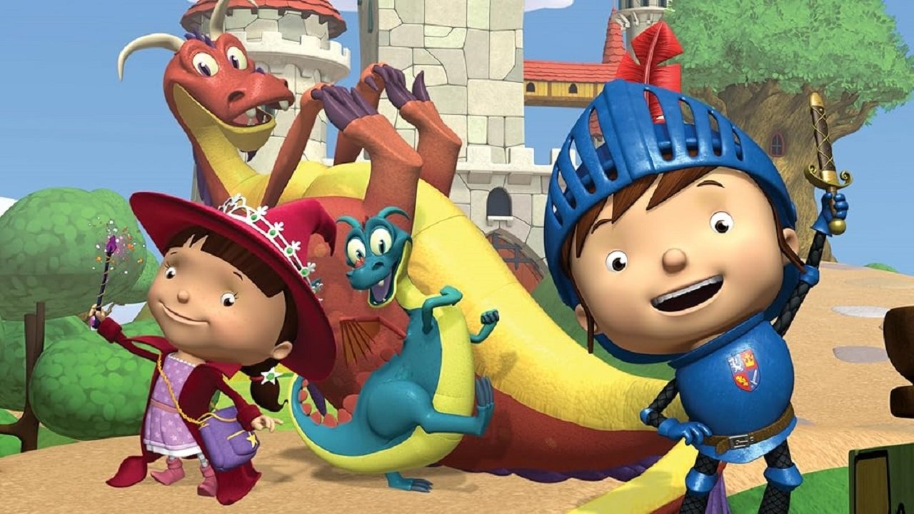 Backdrop for Mike the Knight