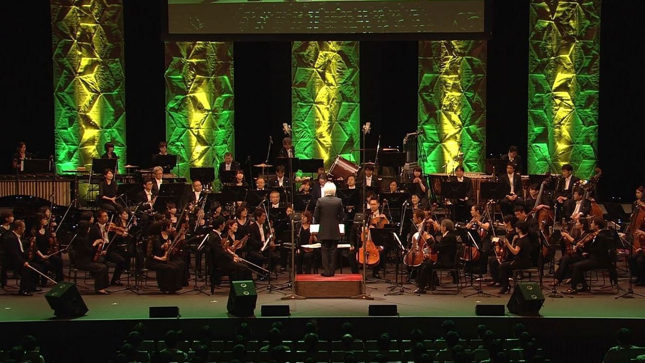 Backdrop for Girls und Panzer: Orchestral Concert Herbst Musikfest 2015